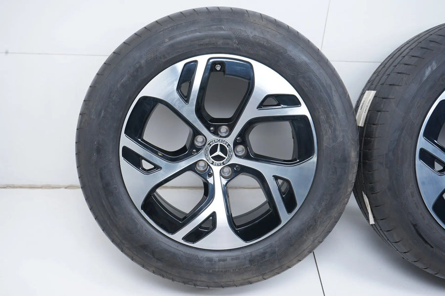 Mercedes GLC W254 summer tires, summer wheels, 18 inch
