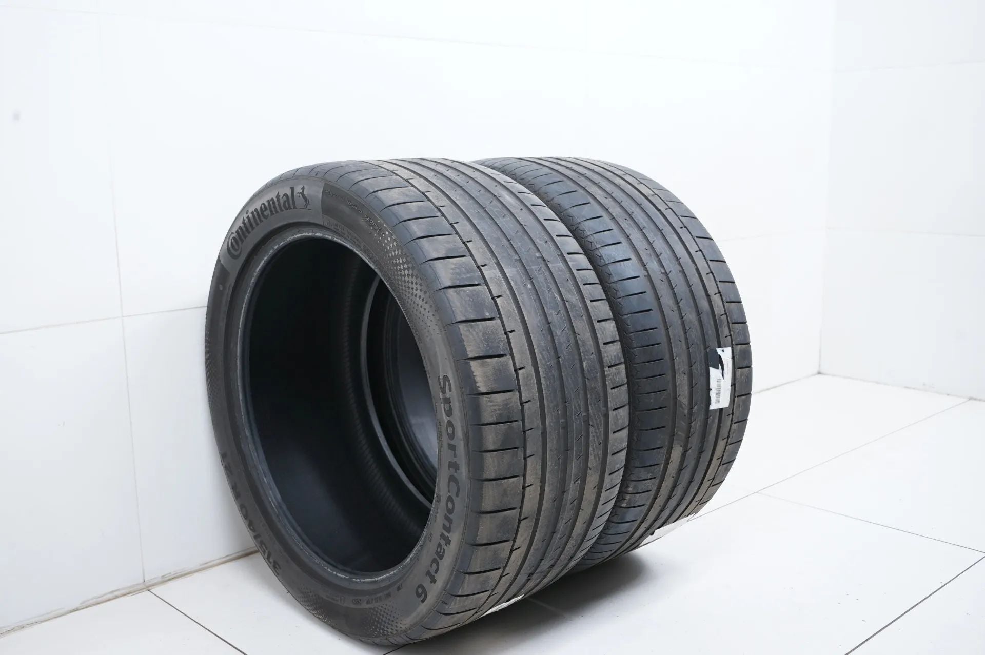2x Sommerreifen Continental 315 40 21 Zoll MO DOT22 ca.3mm