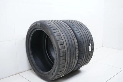 2x Continental summer tires 315 40 21 inch MO DOT22 approx. 3mm tread depth