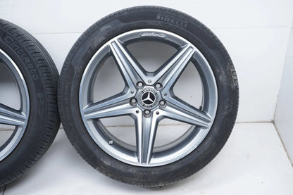 Mercedes E Klasse W213 AMG Winterräder mit neuen Winterreifen 18 Zoll