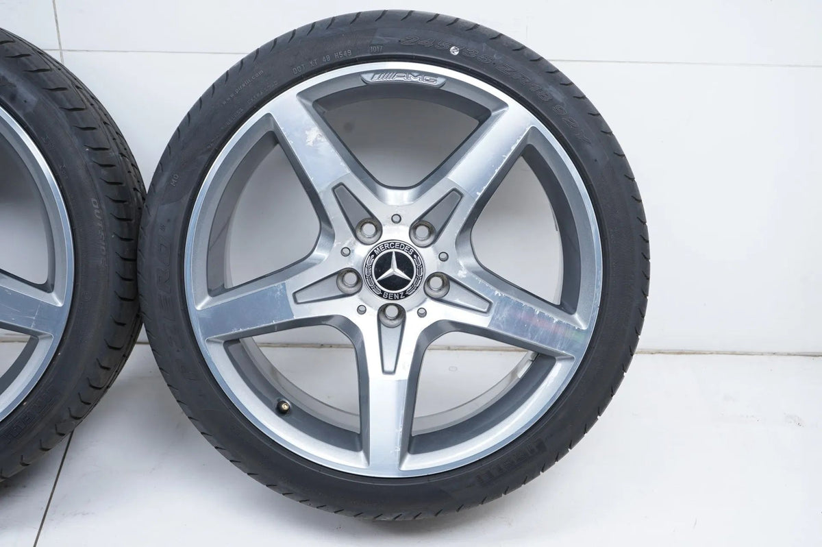Pneumatici estivi e ruote estive Mercedes SLK W172 R172 18 pollici Visualizzazione dettagliata 13