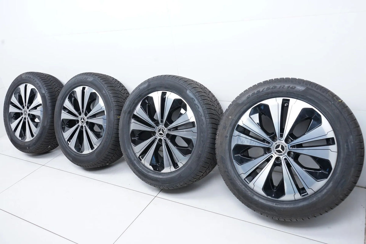 Mercedes EQC W293 N293 winter tires/wheels 235/55 R19 inch Detailansicht 12
