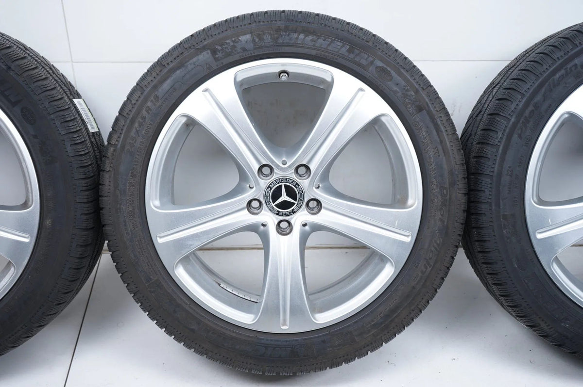 Roues d'hiver pour Mercedes Classe E W213, pneus d'hiver 245/45/18 pouces Detailansicht 7
