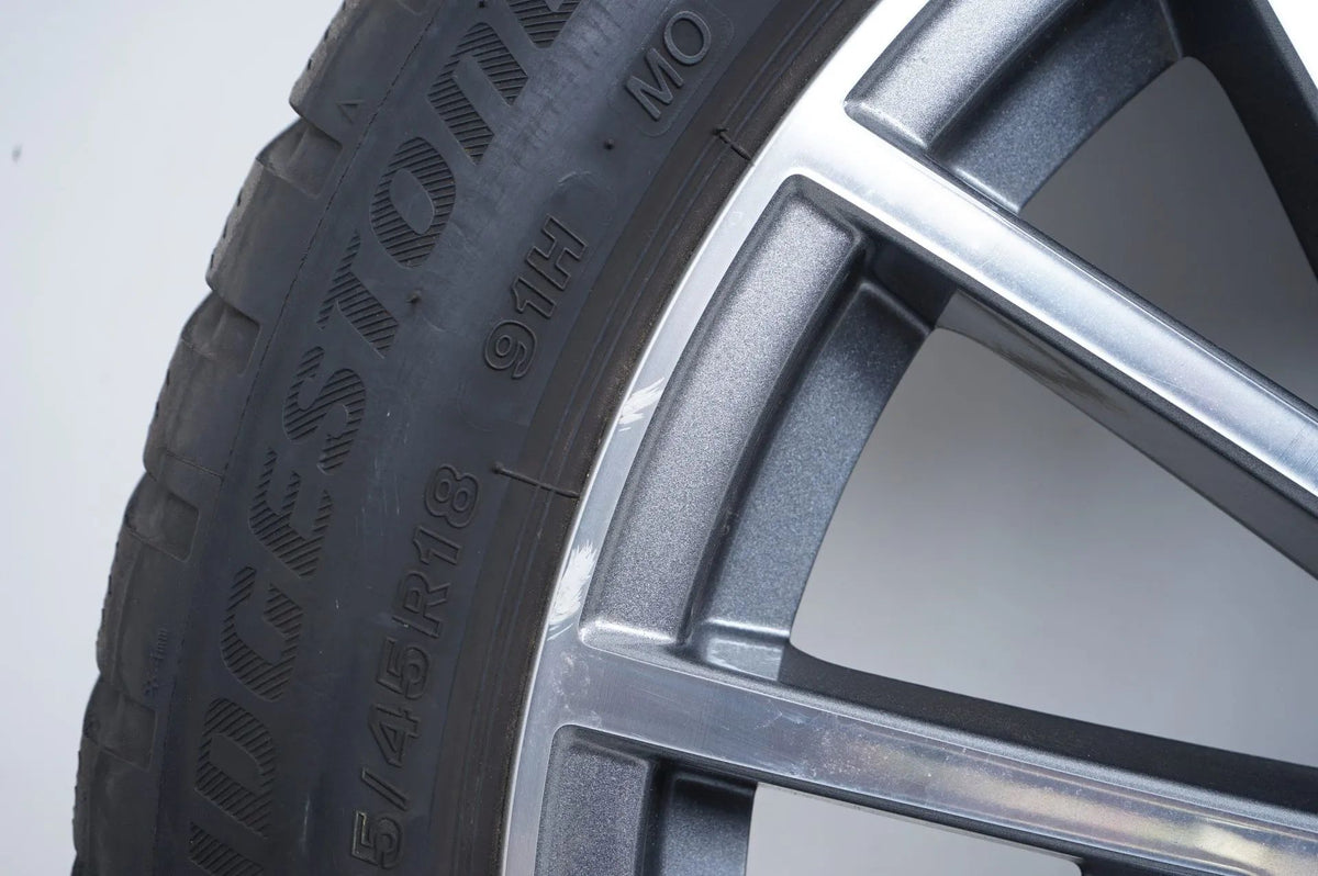 Mercedes AB Class W177 B247 Winter Wheels Winter Tires 18 Inch Detailansicht 4