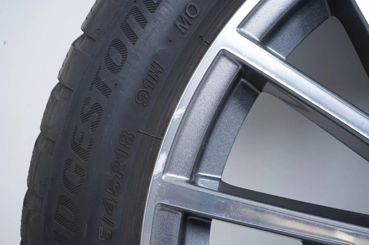 Mercedes A B Klasse W177 B247 Allwetterräder mit neuen Allwetterreifen 18 Zoll