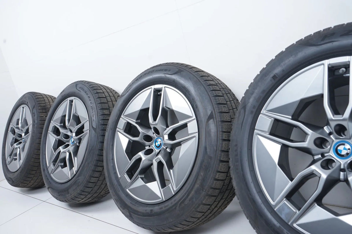 BMW iX i20 winter tires winter wheels 235 60 20 inch 1002 5A02653 Detailansicht 5