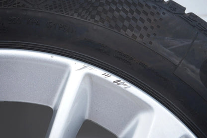 BMW 2 Series Tourer F45 F46 alloy wheels winter tires 195/60/16 inch