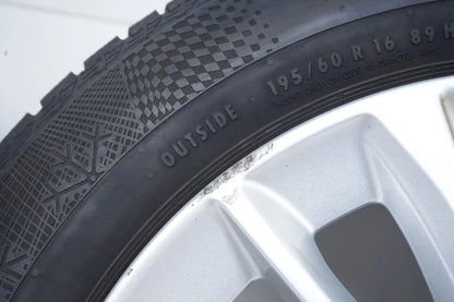 BMW 2 Series Tourer F45 F46 alloy wheels winter tires 195/60/16 inch