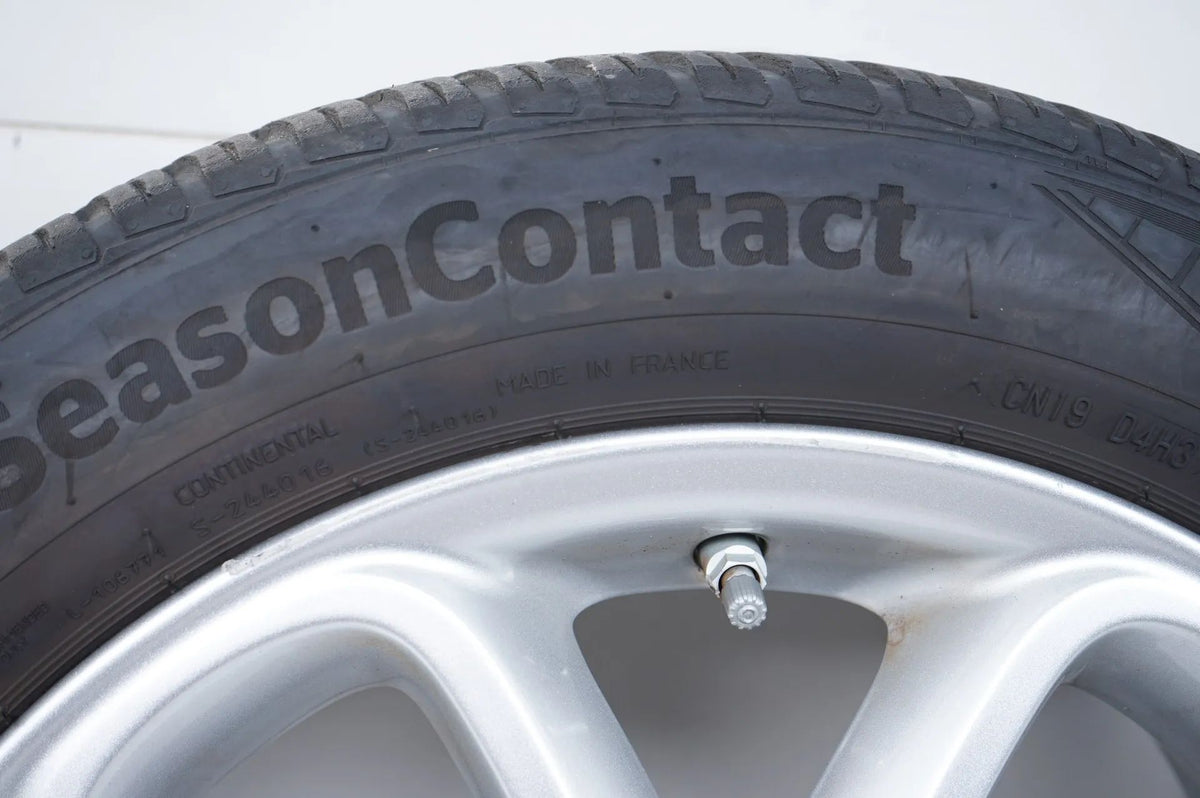 MINI F55 F56 F57 Alloy Wheels Winter Tires 195 55 16 inch 494 Detailansicht 8