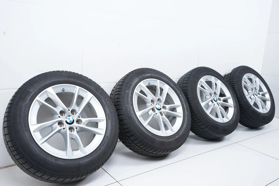 Jantes en alliage pour BMW Série 2 Tourer F45 F46, pneus hiver 195/60/16 pouces