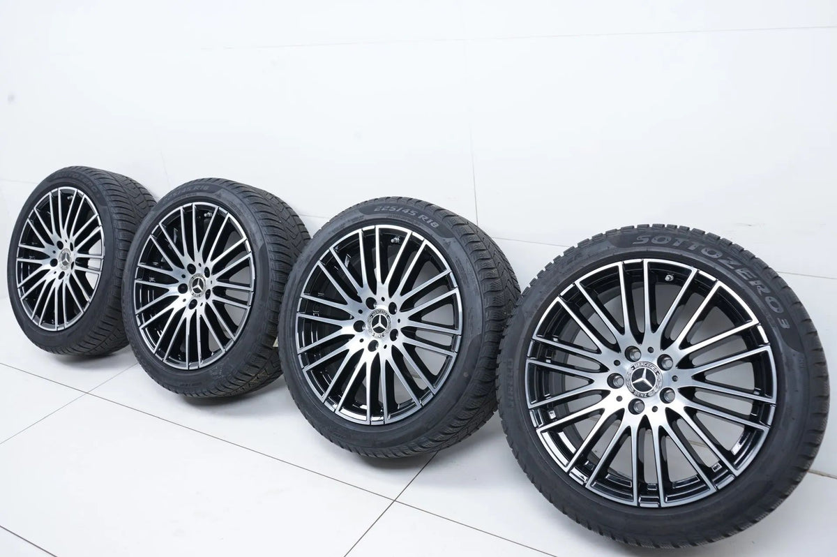 Mercedes C-Class W206 winter tires/wheels 225/45/18 inch Detailansicht 9