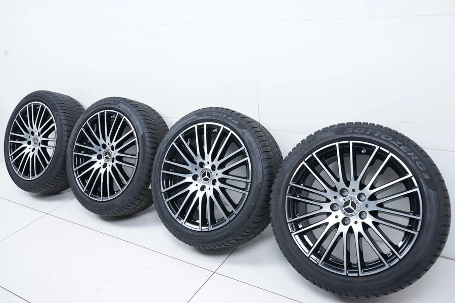 Mercedes C-Class W206 winter tires/wheels 225/45/18 inch