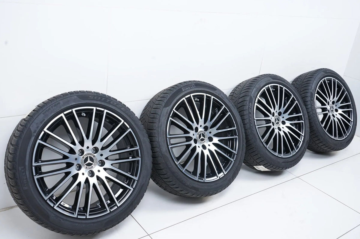 Mercedes C-Class W206 winter tires/wheels 225/45/18 inch Detailansicht 2