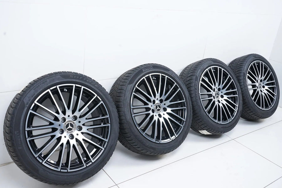 Mercedes C-Class W206 winter tires/wheels 225/45/18 inch