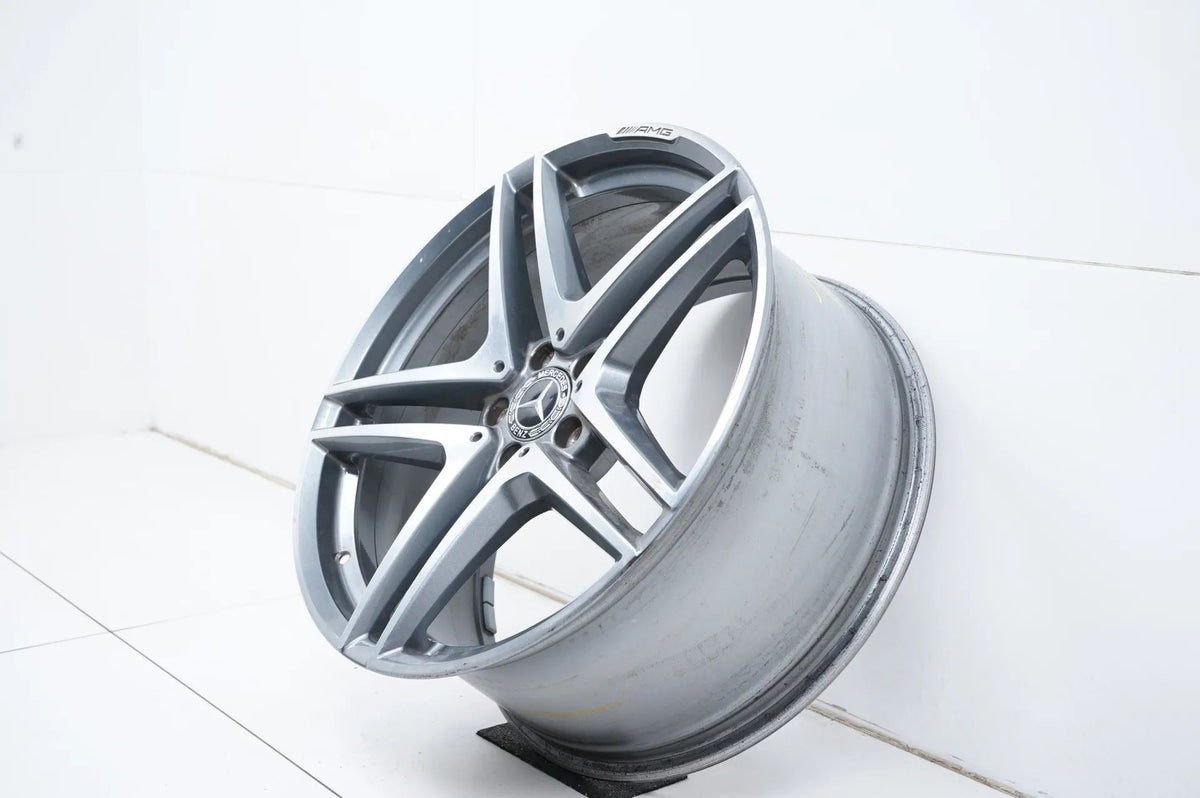 1 x Mercedes S třída W222, hliníkový disk 20 palců A2224010900 9,5J ET39 Detailní zobrazení 4