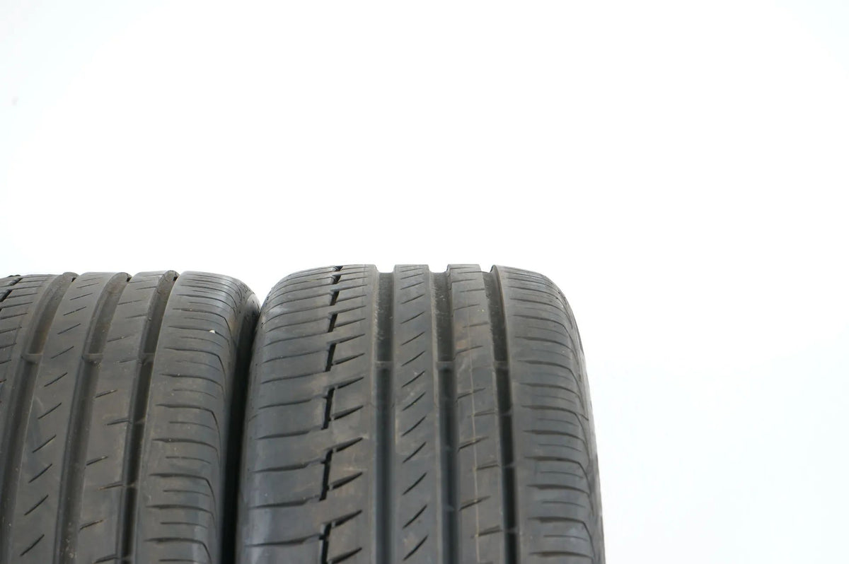 2x Continental summer tires 245 40 20 inch DOT22 approx. 6mm tread depth Detailansicht 5