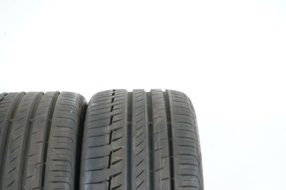 2x Continental summer tires 245 40 20 inch DOT22 approx. 6mm tread depth