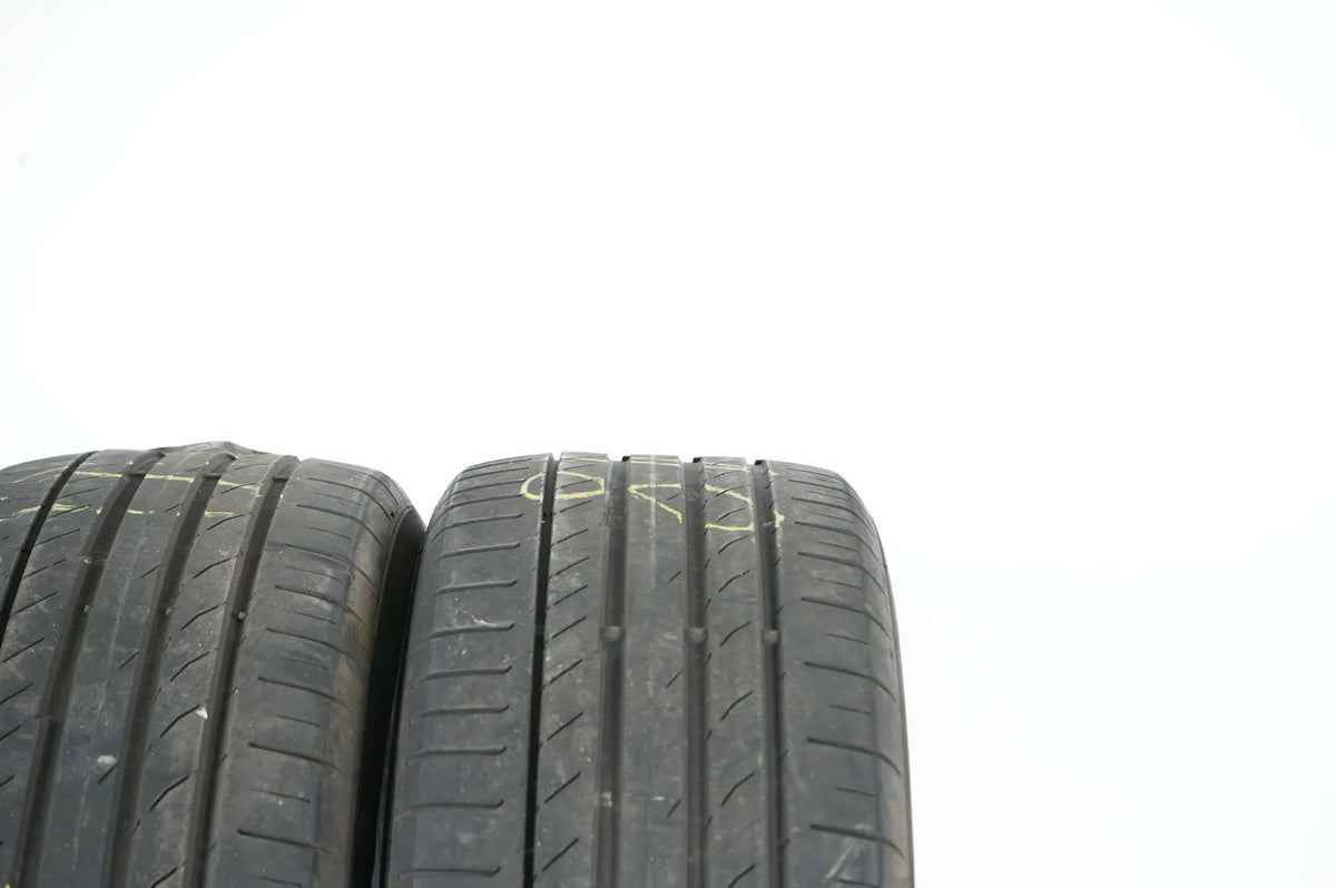2 x Continental summer tires 235 55 19 inch DOT22 approx. 4 mm tread depth Detailansicht 5