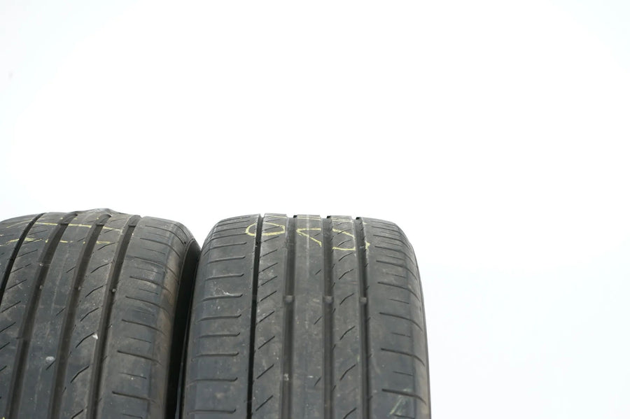2 x Continental summer tires 235 55 19 inch DOT22 approx. 4 mm tread depth