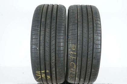 2 pneus été Pirelli 275/40/22 pouces BMW* DOT22, profondeur de sculpture d'environ 6 mm