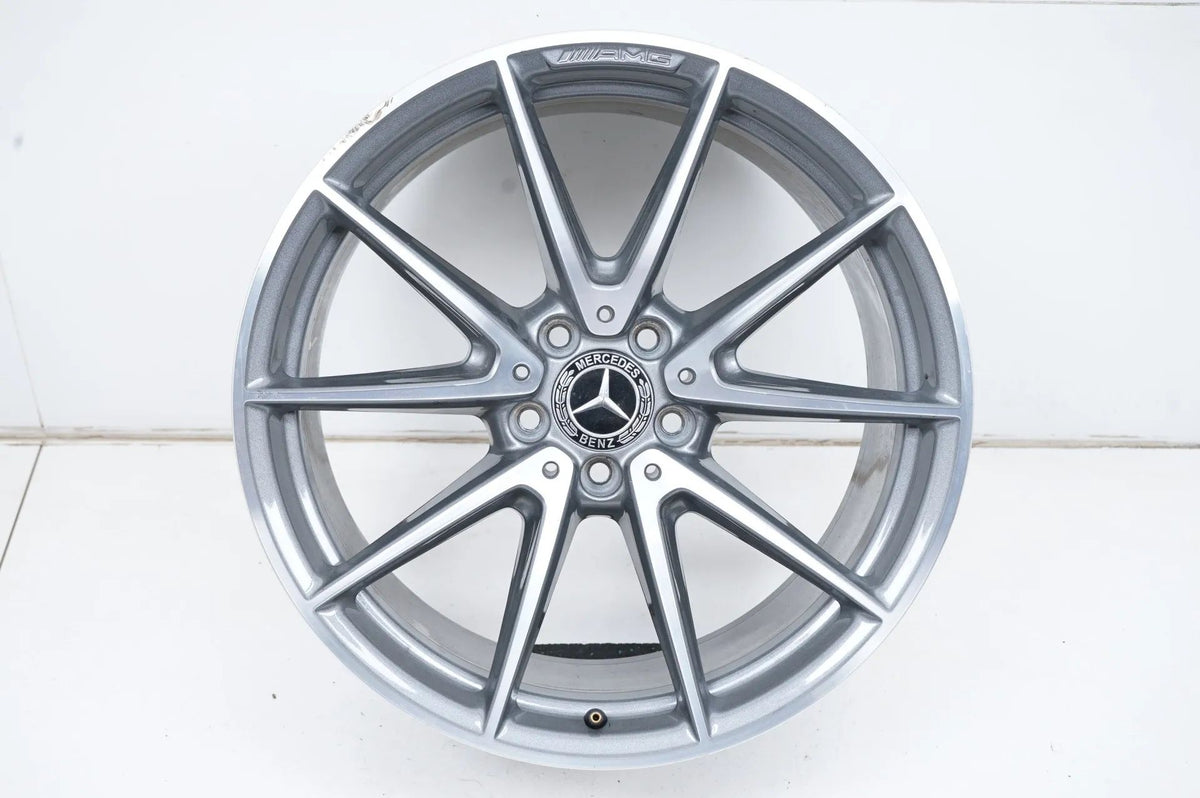 1 x Mercedes SL W231 lichtmetalen AMG-velg 19 inch A2314011900 10J