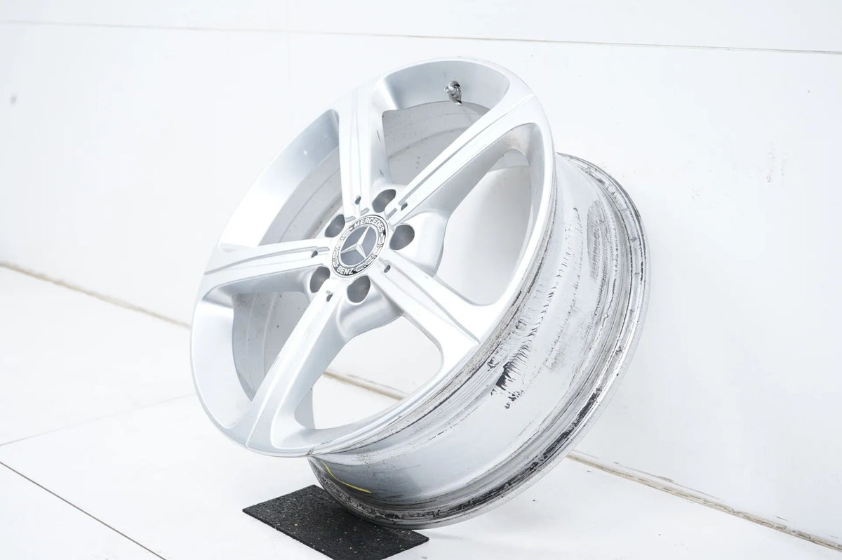 1 x Mercedes A B Klasse W177 W247 Alufelge 17 Zoll A1774011200 Detailansicht 5