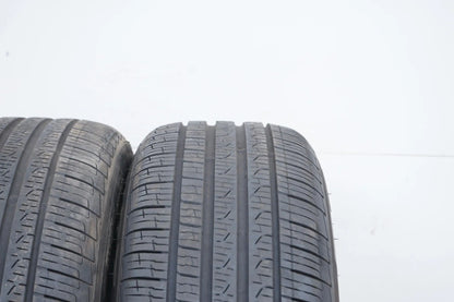 2x Allwetterreifen Pirelli 205 55 17 Zoll DOT21 ca. 5mm MO RFT