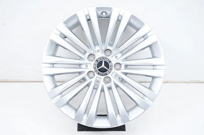 1 x Mercedes třídy C W206 hliníkový disk 17 palců A2064014400 7J ET44,5