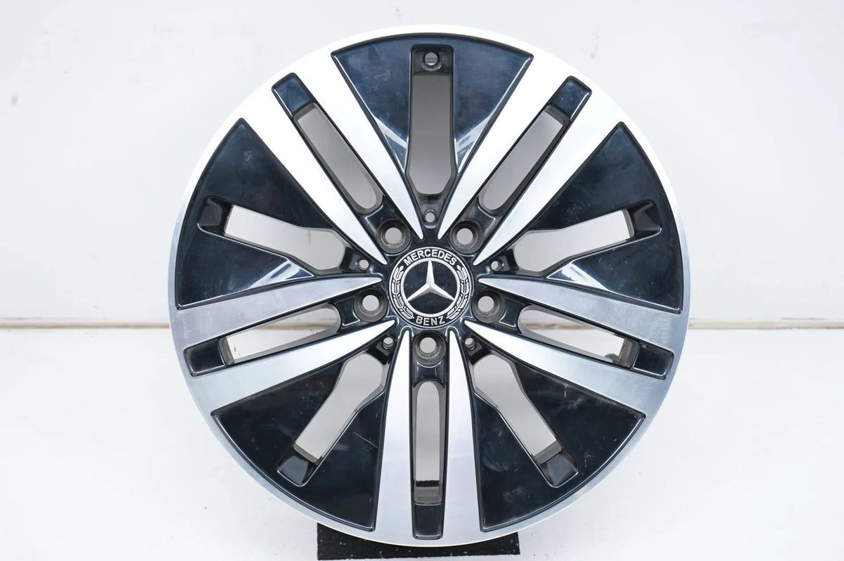 1 x hliníkový disk Mercedes A B GLA W177 H247 17 palců A1774010200