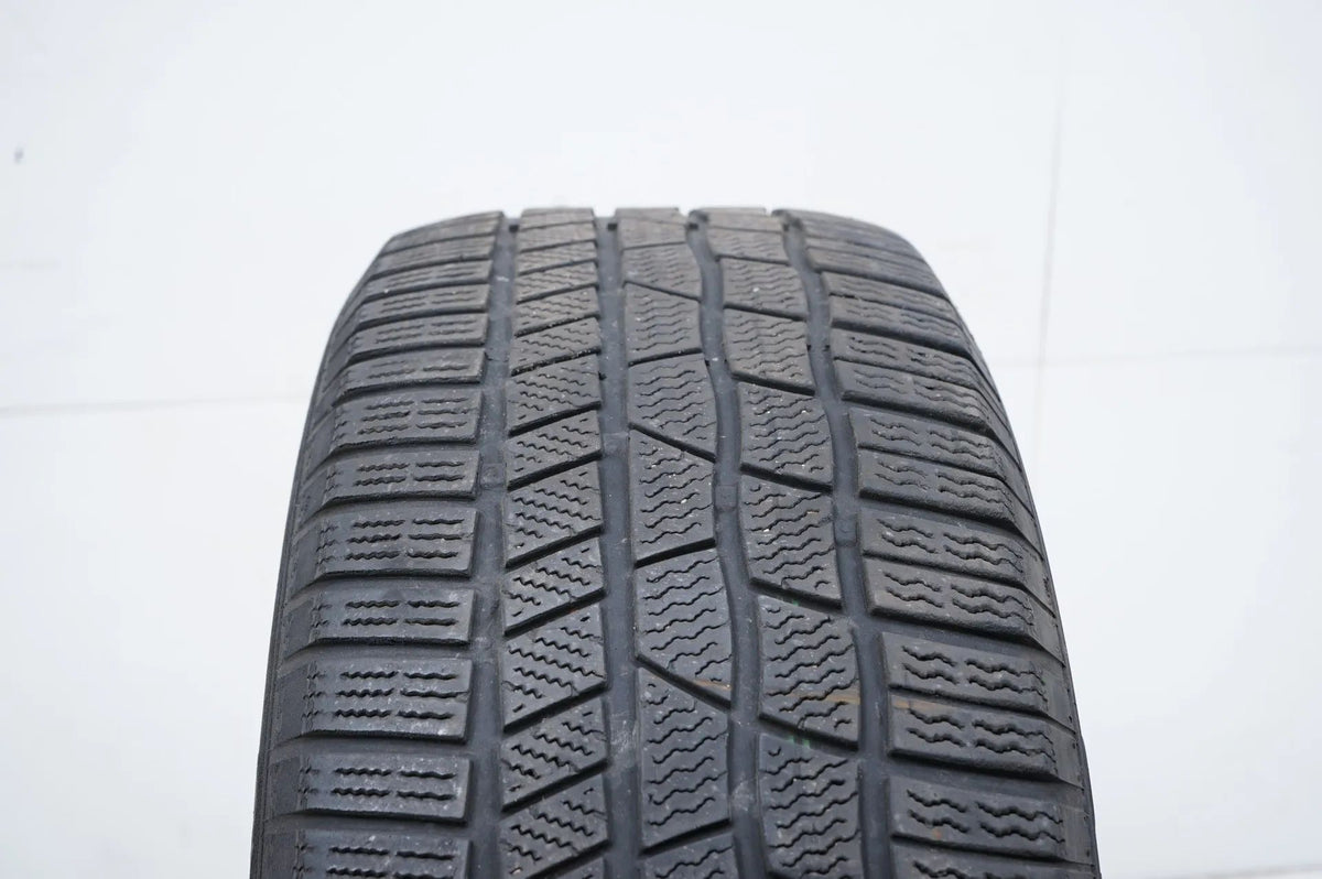 1x Continental winter tire 255/60 R18 DOT18 approx. 4mm tread depth Detailansicht 6