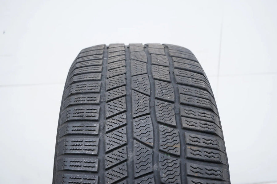 1x Continental winter tire 255/60 R18 DOT18 approx. 4mm tread depth