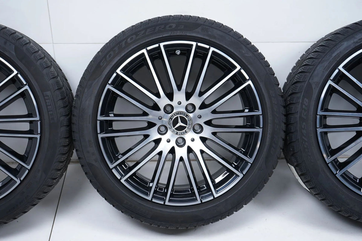 Mercedes C-Class W206 winter tires/wheels 225/45/18 inch Detailansicht 4