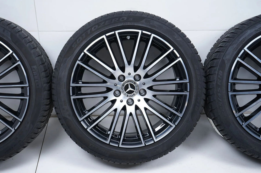 Mercedes C-Class W206 winter tires/wheels 225/45/18 inch