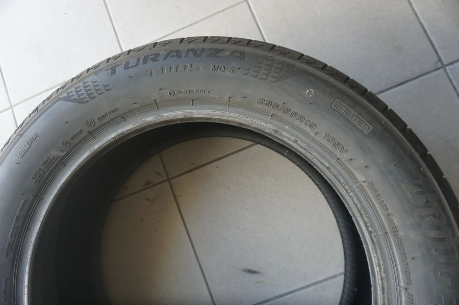 1 X 235 55 R19 105Y Sommerreifen Bridgestone Turanza T005 MO-S 2022 6mm