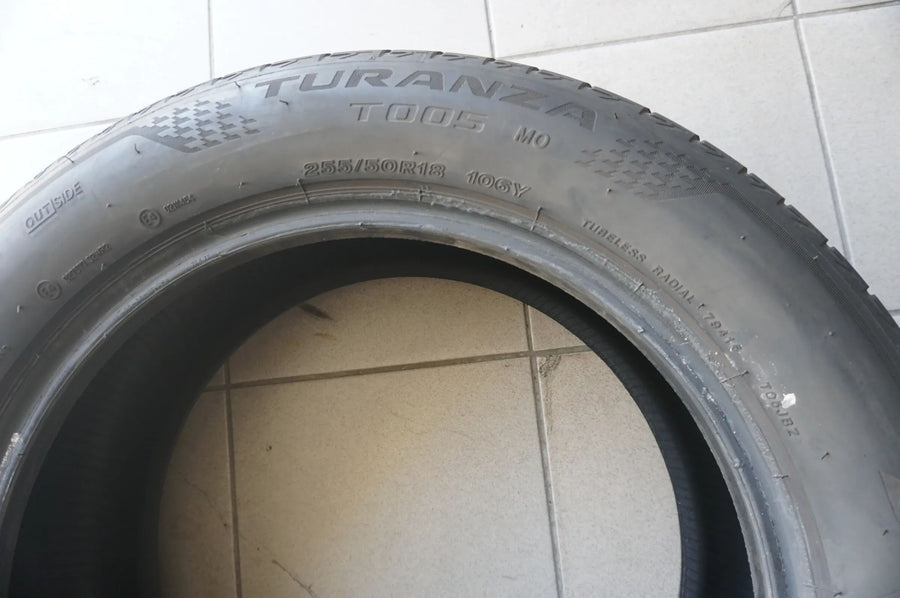 1 X 255 50 R18 106Y Sommerreifen Bridgestone Turanza T005 MO 2021 5mm