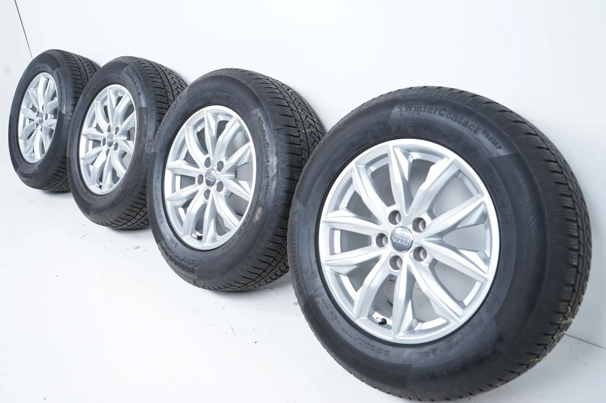 Audi Q5 FY 8OA Winter Tires Winter Wheels 235 65 17 Inch 80A601025J Detailansicht 7