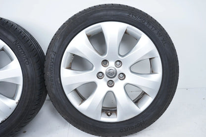 Opel Astra J Pneus d'été 215 50 17 pouces 7mm