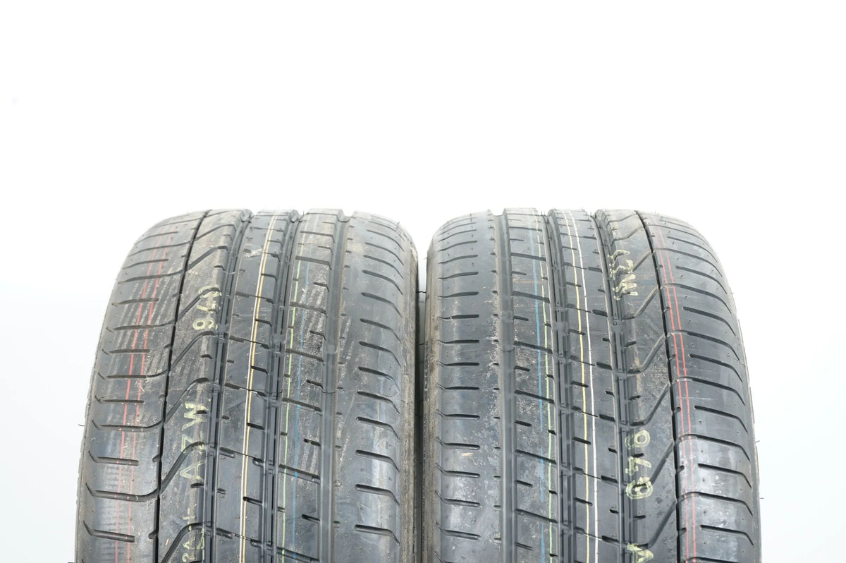 2 x Demo Sommerreifen Pirelli P Zero 265 35 18 Zoll DOT11 MO Detailansicht 4