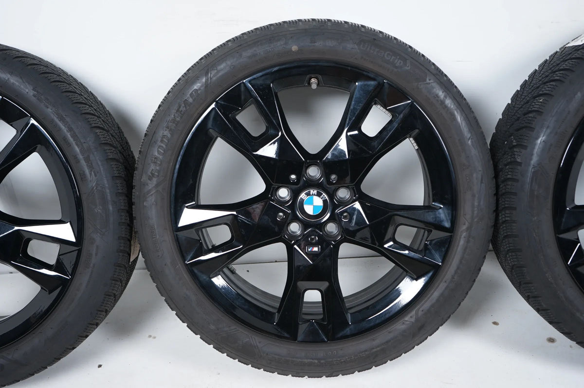 BMW 1er 2er F70 F74 Winterreifen Winterräder 195 50 18 Zoll 968M 5A45271 Detailansicht 4
