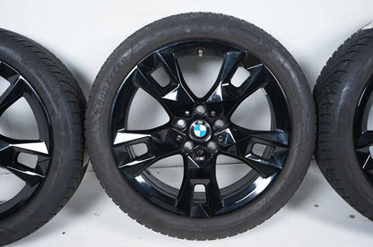 BMW 1er 2er F70 F74 Winterreifen Winterräder 195 50 18 Zoll 968M 5A45271