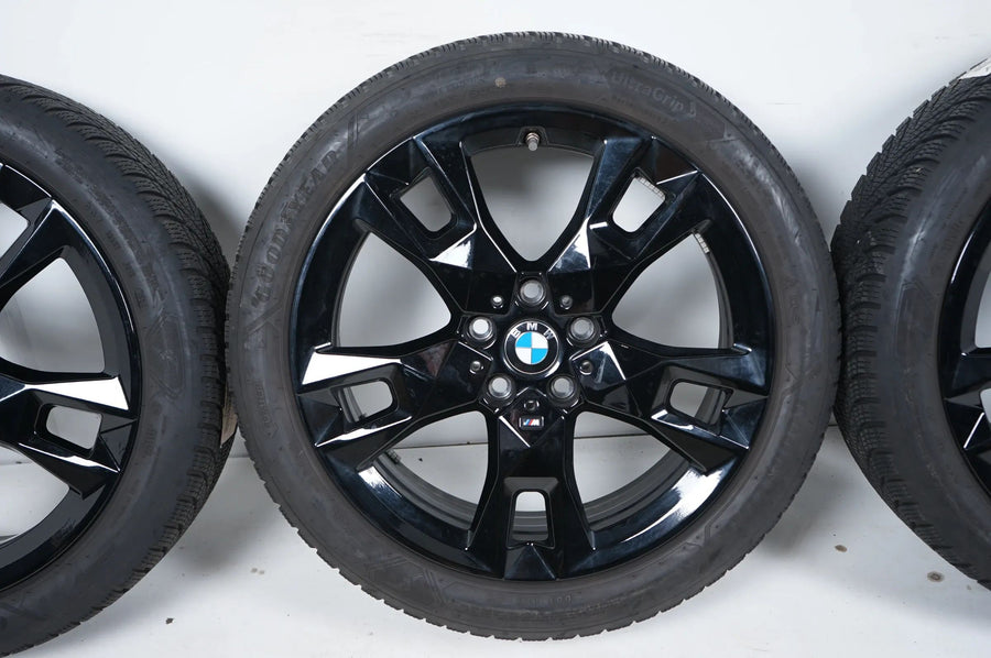 BMW 1er 2er F70 F74 Winterreifen Winterräder 195 50 18 Zoll 968M 5A45271