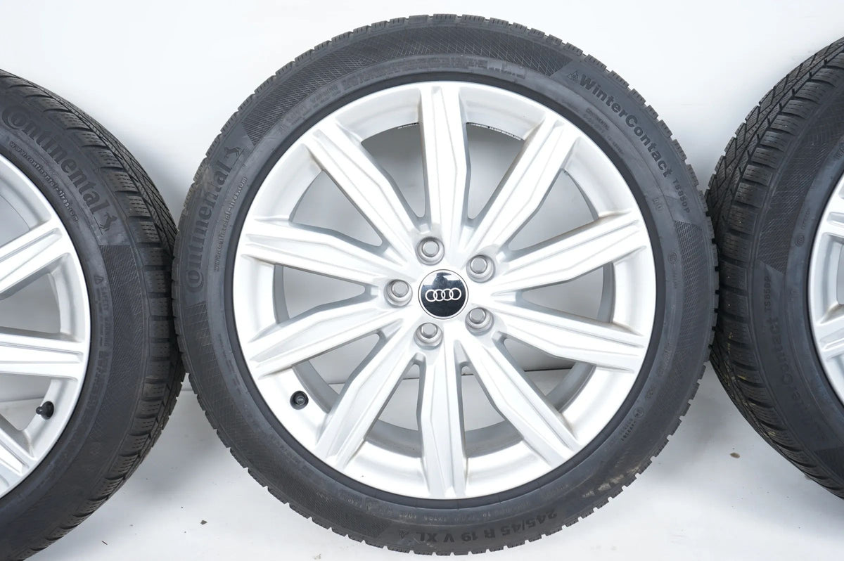 Audi A6 4K C8 Winterreifen Winterräder 245 45 19 Zoll 4K0601025DS Vue détaillée 4