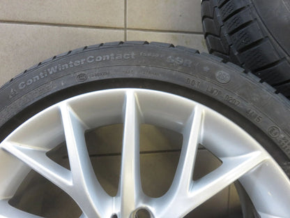 Original BMW 1er F20 F21 2er F22 Alufelgen Winterreifen Winterräder 205 50 R17