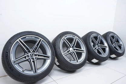 Mercedes AMG GT X290 W290 Winter Tires Winter Wheels 20 Inch 4 Door