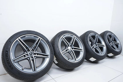 Mercedes AMG GT X290 W290 Winter Tires Winter Wheels 20 Inch 4 Door
