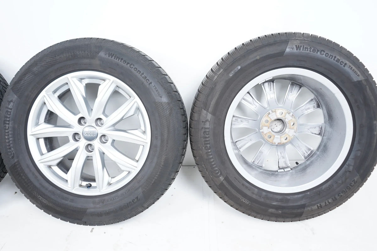 Audi Q5 FY 8OA Winterreifen Winterräder 235 65 17 Zoll 80A601025J Vue détaillée 13