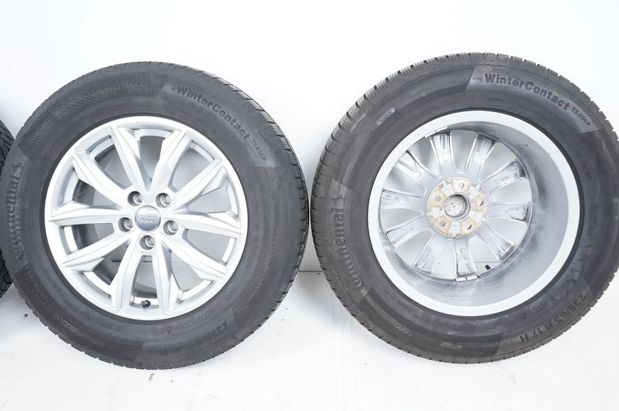 Audi Q5 FY 8OA Winterreifen Winterräder 235 65 17 Zoll 80A601025J