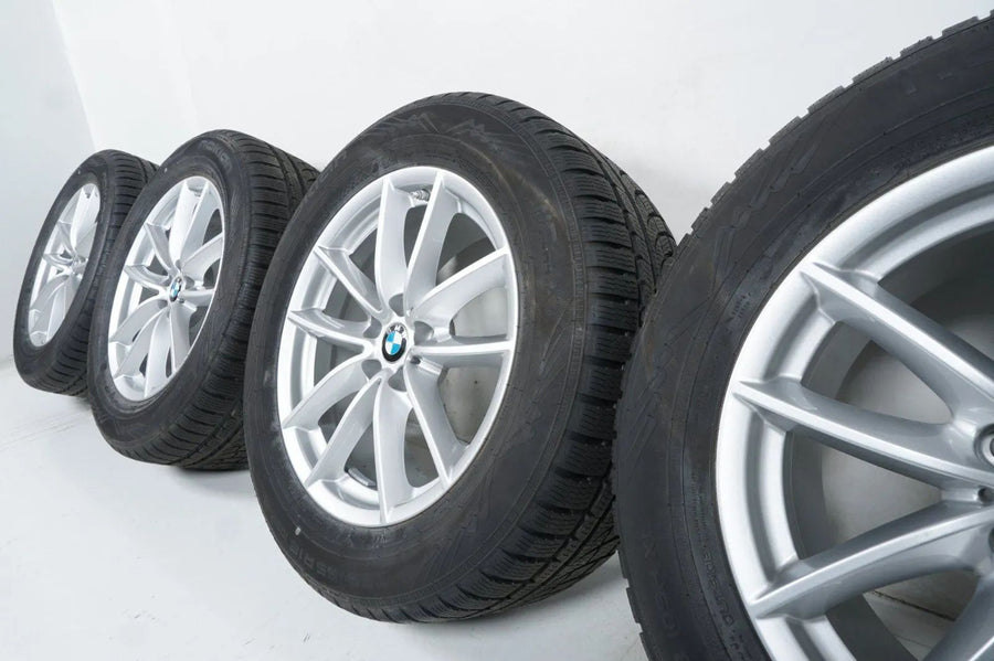 Original BMW X5 X6 G05 Alufelgen Winterräder Winterreifen 255 55 R18 109H 8mm