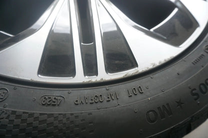 Original Mercedes E-Klasse W214 S214 Alufelgen Winterreifen 245 45 R19 Zoll