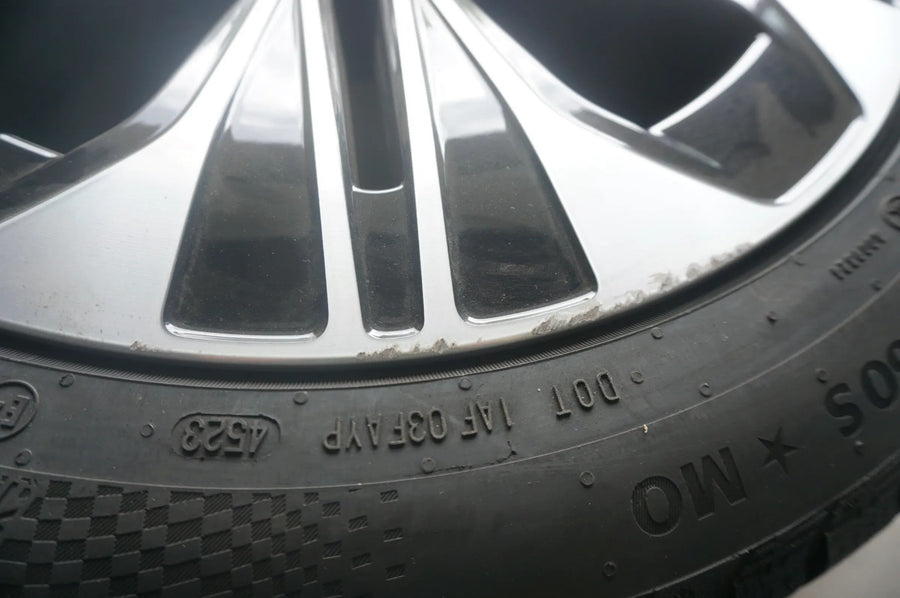 Original Mercedes E-Klasse W214 S214 Alufelgen Winterreifen 245 45 R19 Zoll